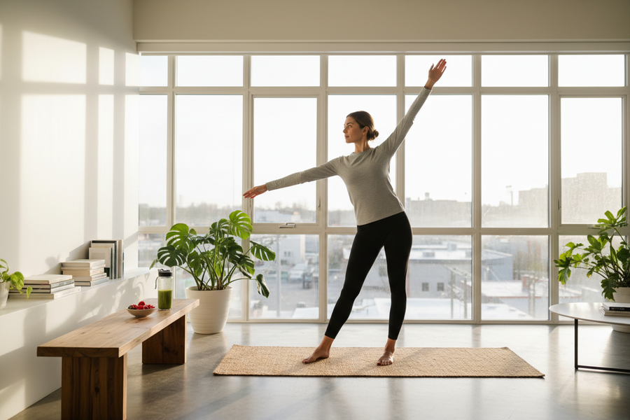 Energie im Alltag verstehen – Artikel über Energie, Erholung und Routinen im FitStart Health Ratgeber.