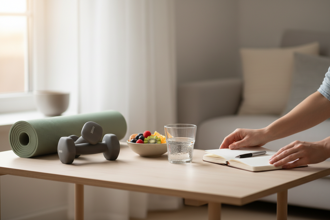 Kleine Routinen können langfristig die Gesundheit und den Alltag positiv verändern – Artikel im FitStart Health Ratgeber.