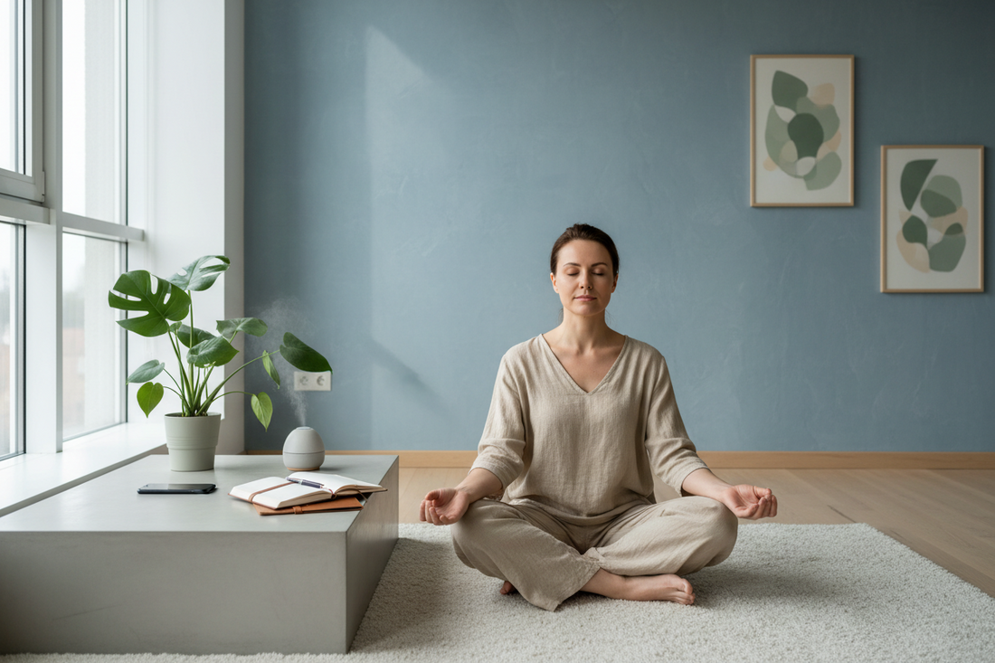 Mentale Erholung hilft dem Kopf, im modernen Alltag wieder zur Ruhe zu kommen – Artikel im FitStart Health Ratgeber.