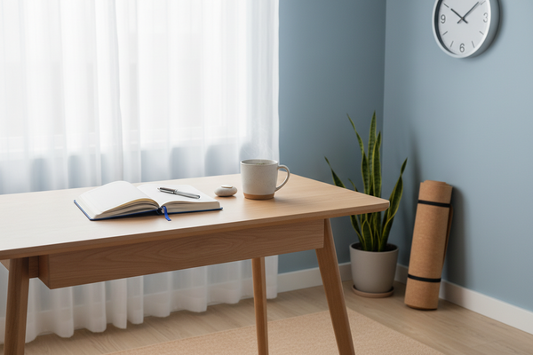 Routinen helfen, Energie und Ruhe im Alltag zu stabilisieren – Artikel im FitStart Health Ratgeber.