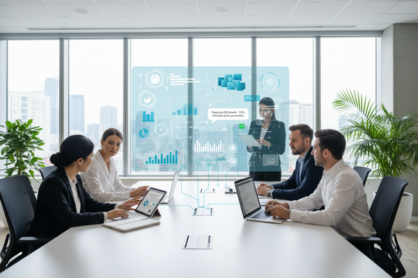 Künstliche Intelligenz wird im Arbeitsalltag gezielt eingesetzt, um Aufgaben effizienter zu bearbeiten