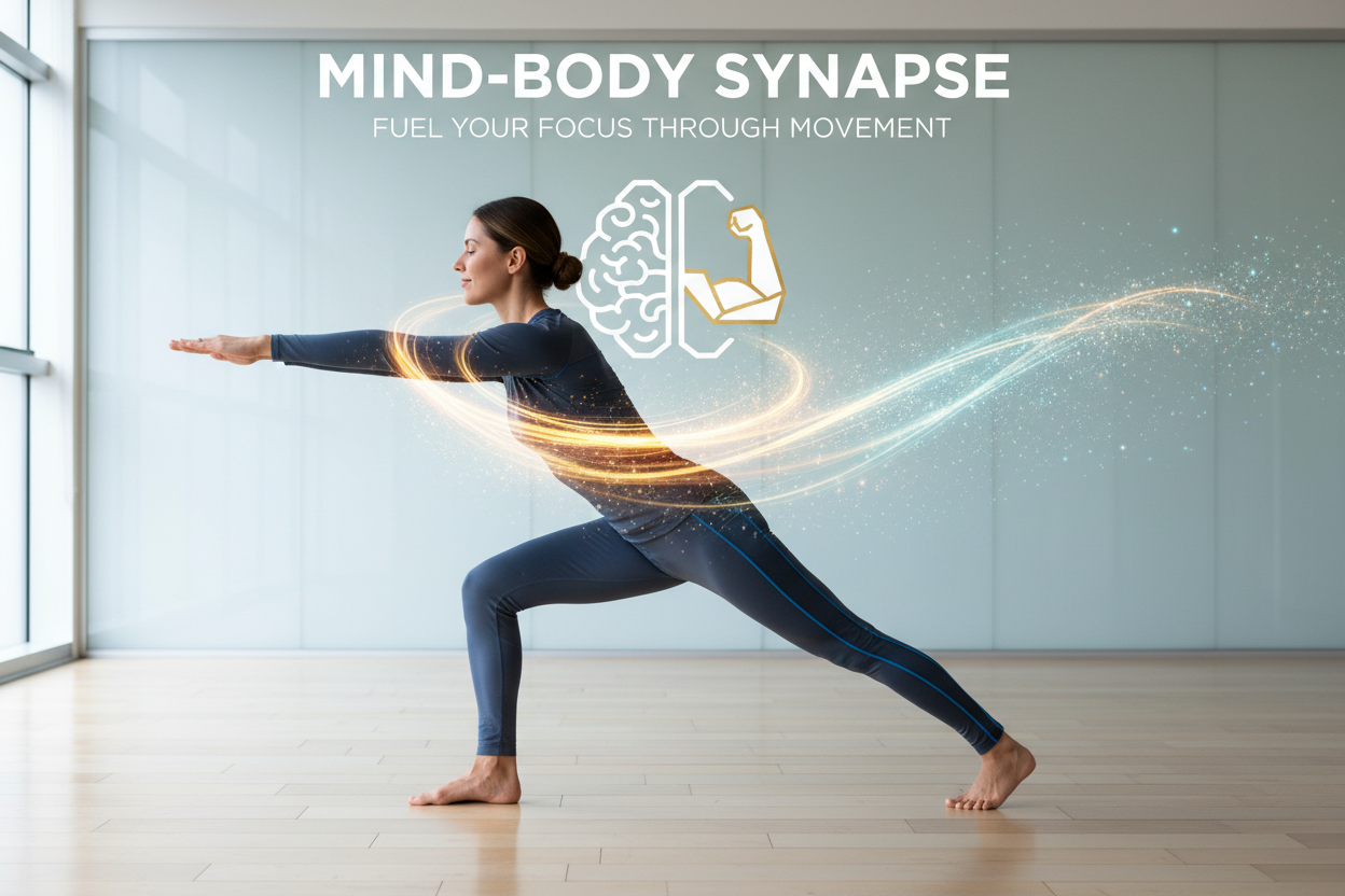 Bewegung im Alltag kann Energie und Konzentration positiv beeinflussen – Artikel im FitStart Health Ratgeber.