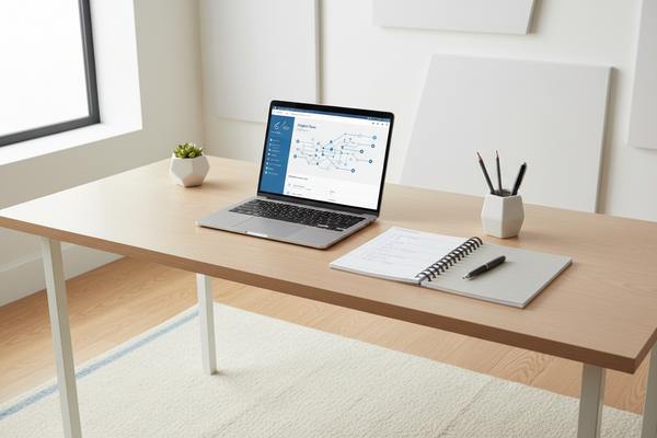 FitStart Work Kurse zu Klarheit und Struktur im digitalen Arbeitsalltag