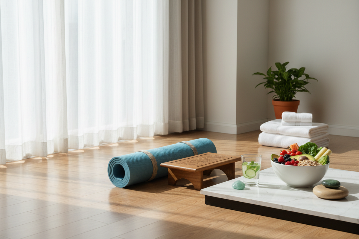 Gesunde Routinen, Energie und Balance im Alltag mit FitStart Health