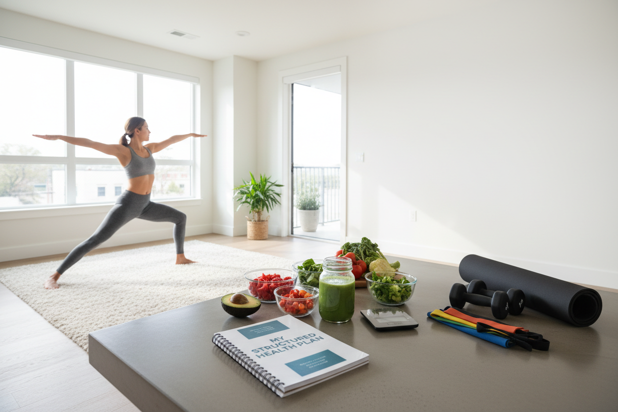 FitStart Health Kurse für Energie, Erholung und gesunde Routinen im Alltag